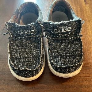 little boy Hey Dudes